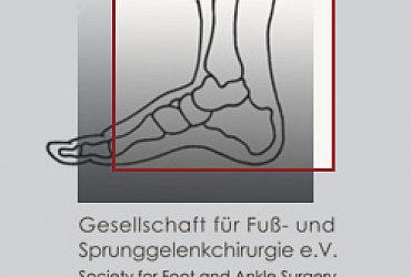 Verband für Fußchirurgie