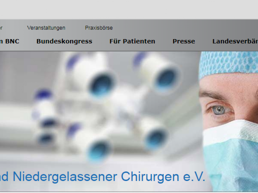 Профсоюз практикующих хирургов в Германии
